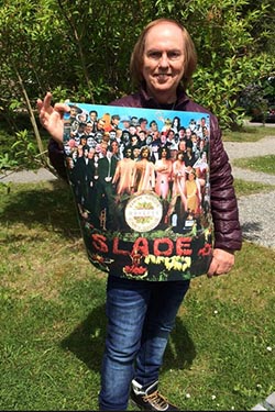 slade Dave Hill 'Sgt Pepper Poster' Slade In England