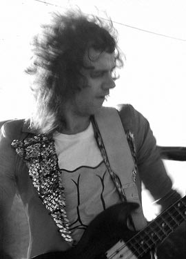 Jim Lea Slades Antipodean Tour 1973