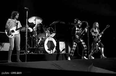 Slade oriental theatre Milwaulkee 1973