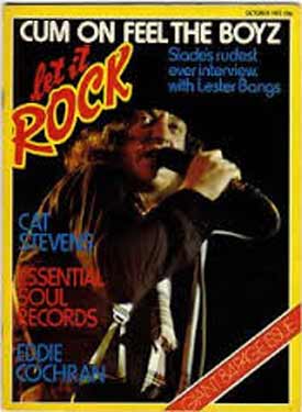 Let Ir Rock magazine october 1973